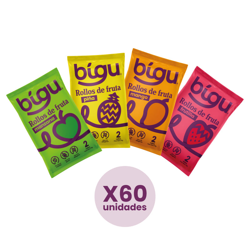 60-pack Mixed Fruit Rolls