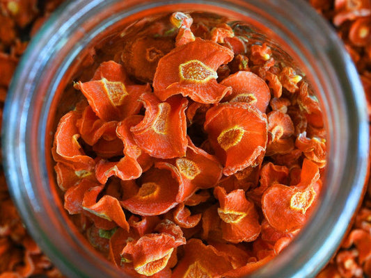 Zanahoria deshidratada: un concentrado de Vitamina A