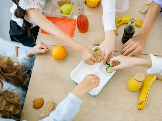 Ideas de menú saludable y delicioso para niños