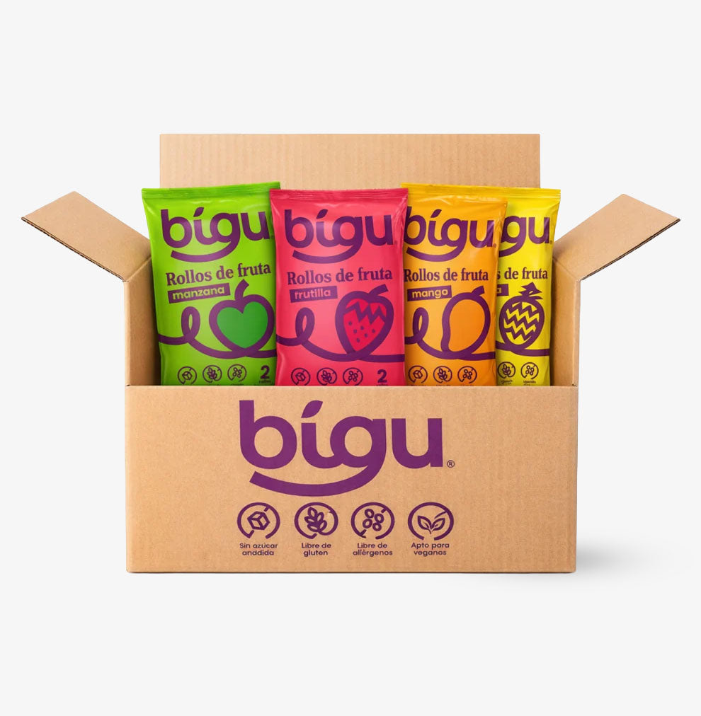 Fruit Roll-Ups Pack (8 units each)