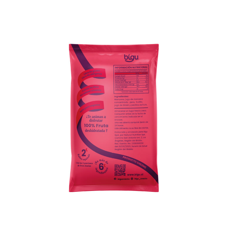 Fruit Rolls Strawberry 25g