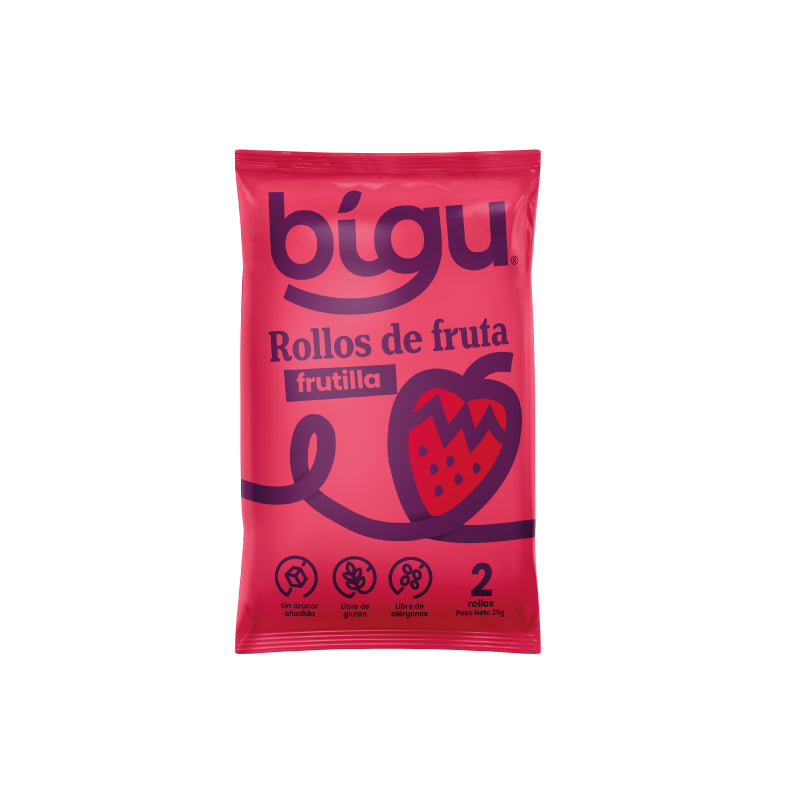 Fruit Rolls Strawberry 25g